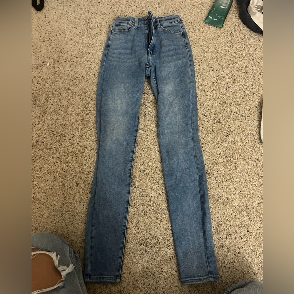 pacsun high rise jegging